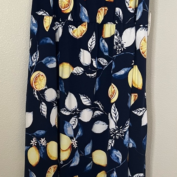 Soma Hi-neck Maxi dress size Large - Picture 3 of 9